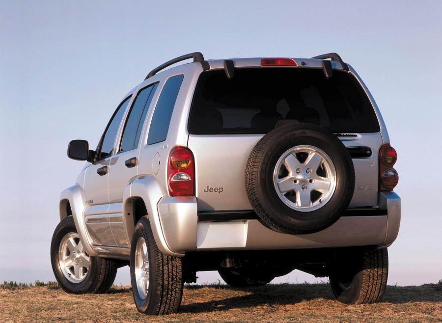  Jeep Liberty 2002 года  (фото 20 из 72)